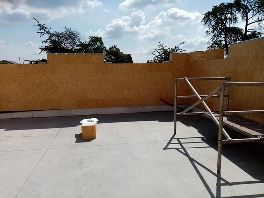 Extension atelier en bois en kit à Lanaye